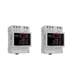 ساعت فرمان شيوا امواج مدل stb 50p code 12b3 مجموعه 2 عددي