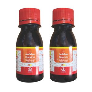 سایپرمترین آریا شیمی مدل رپیکورد حجم 60 میلی لیتر مجموعه 2 عددی