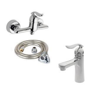 ست شیرآلات بهداشتی ایلمان مدل لیکادو کد k200 مجموعه 3 عددی