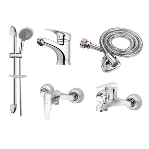 ست شیرآلات فاخته مدل ایتالیا k مجموعه 5 عددی
