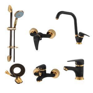 ست شیرآلات فاخته مدل ایتالیا mt مجموعه 6 عددی