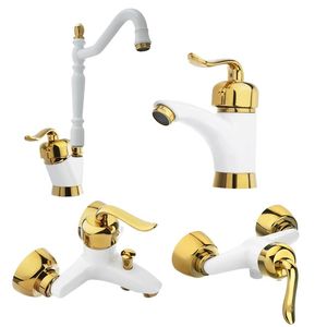 ست شیرآلات فاخته مدل شودر نايت کد st sam مجموعه 4 عددی