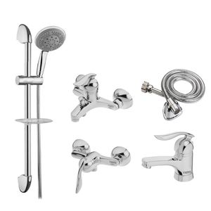 ست شیرآلات فاخته مدل قهرمان سازه bi sink مجموعه 5 عددی