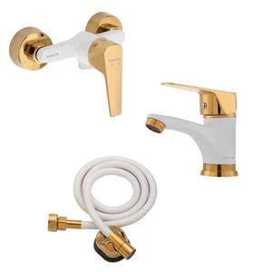 ست شیرآلات فاخته مدل مارگارت st مجموعه 3 عددی