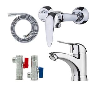 ست شیرآلات فاخته مدل پاندورا اردکی مجموعه 5 عددی