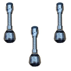 سر شیر آب نهرین مدل aerator shower مجموعه 3 عددی