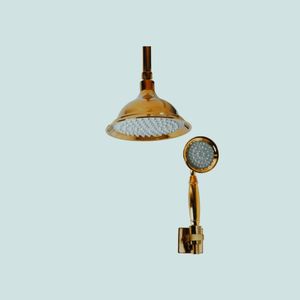 سردوش حمام مدل شیپوری مجموعه دو عددی