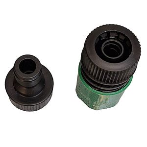 سرشلنگی کارواش مدل نر و مادگی سایز 1_2 مجموعه 4 عددی