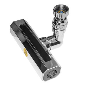 سرشیر آب آی کیو مدل 4 حالته آبشاری کد 360 steel