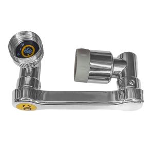 سرشیر آب آی کیو مدل چرخشی مفصل دار بازویی کد steel 360
