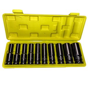 سری آچار بکس بلند فشار قوی مدل btmdss   30215 gh مجموعه 10 عددی