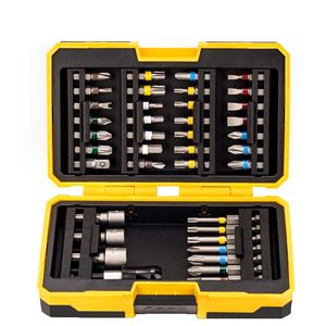 سری بکس و پیچ گوشتی دلی مدل dl250039 مجموعه 39 عددی
