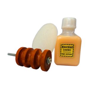 سری فرز آرمیتاژ و محلول پرداخت لبه چرم مدل hl02