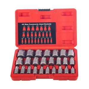سری مته قلاویز چپگرد بکسی مدل fix 25 مجموعه 25 عددی
