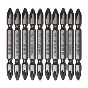 سری پیچ گوشتی دو سر چهار سو 360  مدل ht   0036 مجموعه ده عددی