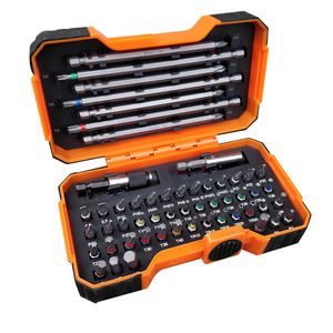 سری پیچ گوشتی دو سر چهار سو باهکو مدل 59_s54bc ip بسته 54 عددی