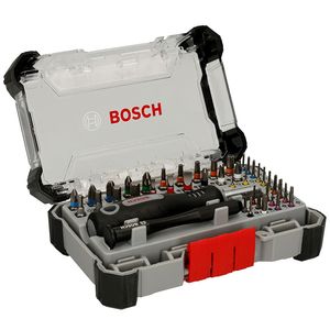 سری پیچ گوشتی شارژی بوش مدل حرفه ای کد pro 2607002835 مجموعه 42 عددی