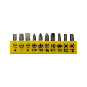 سری پیچ گوشتی مدل p 4556 بسته 10 عددی
