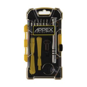 سری پیچ گوشتی موبایلی  اپکس مدل apx 1417 بسته 17 عددی