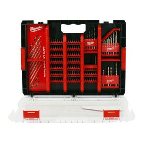 سری پیچ گوشتی میلواکی مدل shockwave 120x بسته 120 عددی