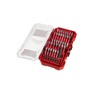 سری پیچ گوشتی میلواکی مدل shockwave بسته 38 عددی