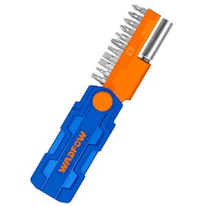سری پیچ گوشتی وادفو مدل wbs2601 بسته 12 عددی