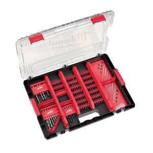 سری پیچ گوشتی ومته  میلواکی مدل shockwave accessory set بسته 120 عددی