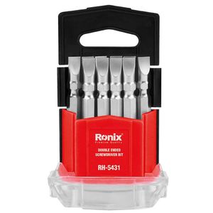 سری پیچ گوشتی چهارسو و دو سو رونیکس مدل rh 5431 بسته 10 عددی
