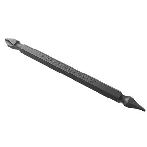 سری پیچ گوشتی یک سر چهار سو یک سر دو سو آ کرافت مدل bt100p2s7 سایز 100 میلی متر