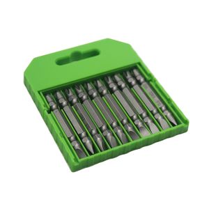 سری پیچ گوشتی یک سر چهارسو یک سر دو سو اکو مدل yp ph2*sl6_65mm مجموعه 10 عددی