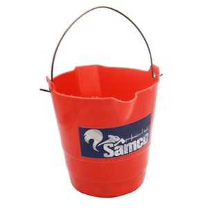 سطل بنایی سامکو مدل دسته دار کد ypgh pelastici 30cm