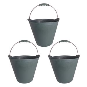 سطل بنایی مدل art plm bkt 3pcs   مجموعه 3 عددی