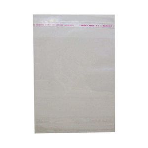 سلفون بسته بندی مدل لبه چسب دار 20x25 بسته 100 عددي