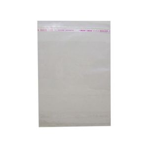 سلفون بسته بندی مدل لبه چسب دار 30×40 بسته 200 عددی