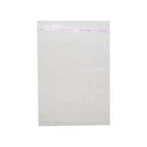 سلفون بسته بندی مدل لبه چسب دار 40x50 بسته 25 عددي