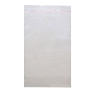 سلفون بسته بندی مدل چسب دار 20×30 بسته 100 عددی