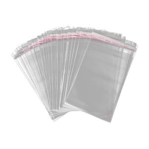 سلفون بسته بندی مدل چسبدار 15*10 بسته 250 عددی