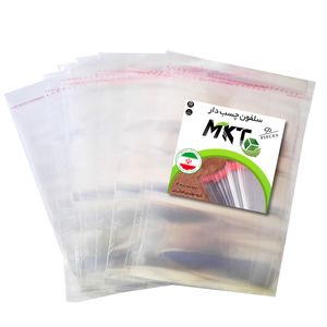 سلفون چسب دار mkt کد 15x20 بسته 50 عددی