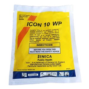 سم آفات خانگی ایکون مدل 10 wp وزن 50 گرم