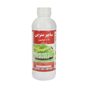 سم حشره کش سایپرمترین سم سازان مدل ac02 حجم 1 لیتری