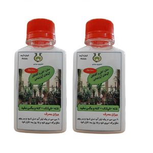 سم حشره کش و آفت کش گیاهان آپارتمانی سبزدارو کد a2 حجم 120 میلی لیتر