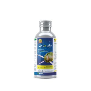 سم حشره کش و کرم کش سایپرمترین مدل 40٪  حجم نیم لیتر
