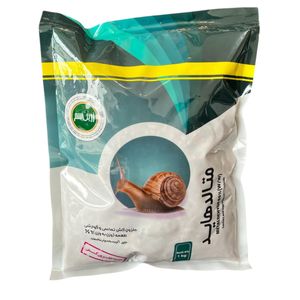 سم حلزون کش زرین سم مدل متالدهاید 6 وزن 1 کیلوگرم