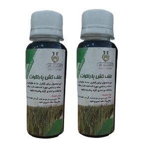 سم علف کش پاراکوات سبزدارو کد p2 حجم 120 میلی لیتر بسته 2 عددی