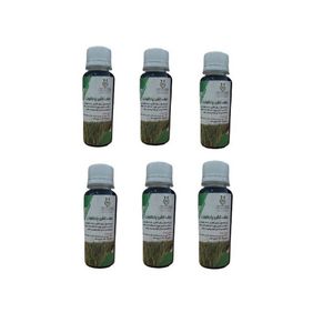 سم علف کش پاراکوات سبزدارو کد p6 حجم 120 میلی لیتر مجموعه 6 عددی