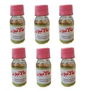 سم مالاتیون کد m6 حجم 60 میلی لیتر مجموعه 6 عددی