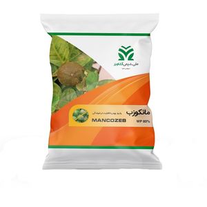 سم پودری مانکوزب ملی شیمی کشاورز مدل mancozeb wp 80 وزن 1 کیلوگرم
