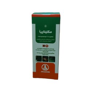 سم کنه کش آبامکتین آریا مدل مکتیناریا حجم ۶۰ میلی لیتر
