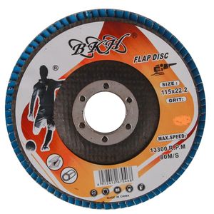 سمباده فلاپ دیسک بی کی اچ مدل f115p36