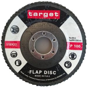 سمباده فلاپ دیسک تارگت مدل targ100 قطر 115 میلی متر